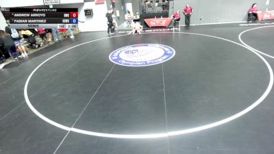 285 lbs Semis - Andrew Arroyo, Dethrone Wrestling Club vs Fabian Martinez, G-Style Wrestling Club