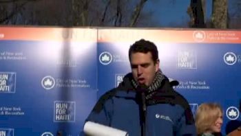 US Senator Kristen Gillibrand before Run for Haiti