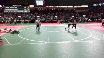 154 lbs Champ. Round 1 - Tarik Vanmeter, Unattached vs Andrea Beshara, Unattached