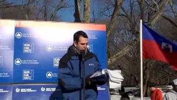 Council Member Robert Jackson before Run for Haiti