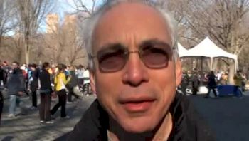 Cliff Sperber Team for Kids talks after Run for Haiti