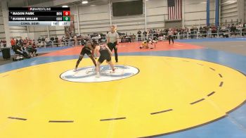 6 - 157 lbs Cons. Semi - Mason Park, Mountain View vs Eugene Miller, Oscar Smith