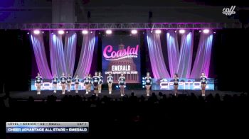 Cheer Advantage All Stars - Emerald [2026 L1 Senior - D2 - Small Day 1] 2026 Coastal at the Capitol Super Nationals