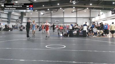 92 kg Champ. Round 1 - Kannon Freschette, Inland Northwest Wrestling Training Center vs Peter Wilson, Tennessee