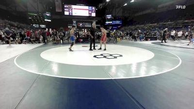 157 lbs Cons. Quarters - Bruno Cassioppi, IL vs David Burchett, CO