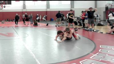 130 lbs Rr Rnd 3 - Cooper Mathews, Black Fox vs Owen Oleary, Ridge High School