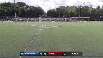 Replay: Wheaton (MA) vs Clark (MA) | Sep 27 @ 1 PM