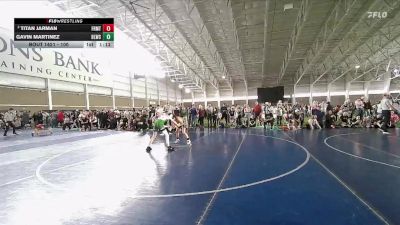 100 lbs Semifinal - Gavin Martinez, Bear Lake Wrestling Club vs Titan Jarman, Devils Wrestling