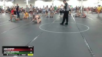 88 lbs Round 5 (6 Team) - Jace Barnes, Firebird Elite vs Cutter Perryman, Keystone Krush