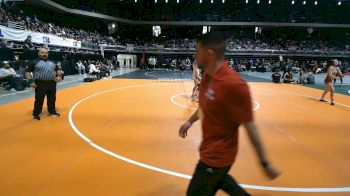 5A 120 lbs Cons. Semi - Tylie Ramos, Lubbock Cooper vs Georgina Rangel Miranda, McAllen Memorial