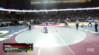 I-101 lbs Quarterfinal - Dario Guglielmo, Ward Melville vs EJ Vass, Valley Central