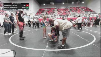 43 lbs Rr Rnd 5 - Charlie Hepler, Team Tulsa Wrestling Club vs Blaire Boyd, Standfast