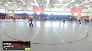 165 lbs Semifinal - Liam Strouse, RIT vs Nick Ross, Cortland State