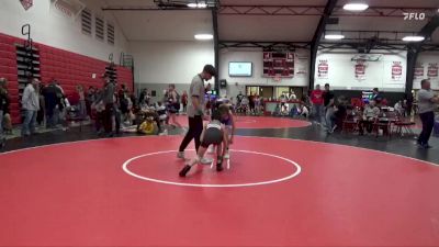 68 lbs 3rd Place Match - Abram Stoller, Fort Madison Wrestling vs Jake Bixler, Anamosa Wrestling Club