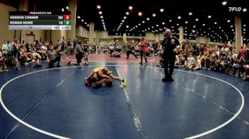 75 lbs Round 4 (6 Team) - Hudson Conner, Elevate WC vs Roman Howe, Tasmanian Devils