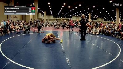 75 lbs Round 4 (6 Team) - Hudson Conner, Elevate WC vs Roman Howe, Tasmanian Devils