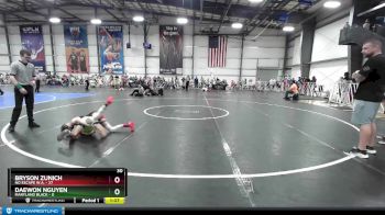 72 lbs Rd# 2 10:30am Friday - Bryson Zunich, No Escape W.A. vs Daewon Nguyen, Maryland BLACK