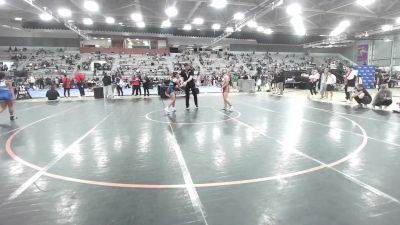 55 kg Cons. Sub-rd Of 16 - Amelia Adams, Rabid Dawg vs Kaila Delfin, Lion Of Judah Wrestling Academy