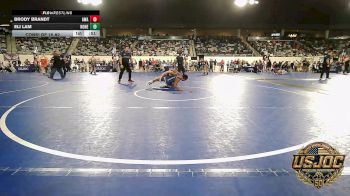 120 lbs Consi Of 16 #2 - Brody Brandt, Austin Wrestling Academy vs Eli Lam, None