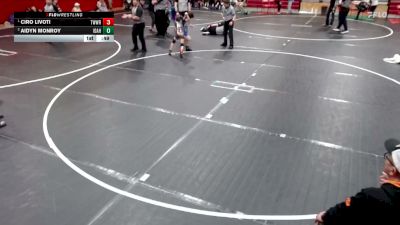 59 lbs Champ. Round 5 - Ciro Livoti, TW Wrestling vs Aidyn Monroy, Idaho
