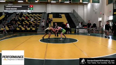 Boys-180 lbs 3rd Place Match - Lukas Katsigiannis, Brower`s Brawlers vs Devin Bolton, Kovach`s Conquerers