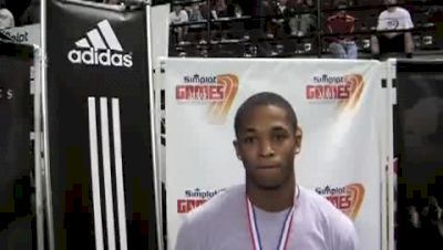 Akeem Hayes 60 champ 6.74 2010 Simplot Games