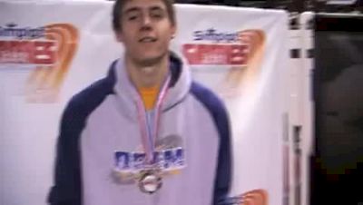 Zach Blackham HJ champ 6-10 2010 Simplot Games