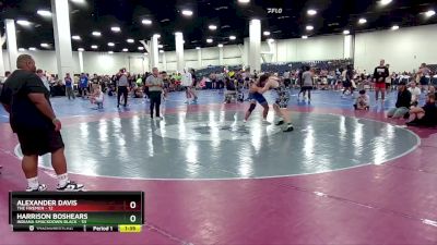 190 lbs Round 2 (6 Team) - Alexander Davis, The Firemen vs Harrison Boshears, Indiana Smackdown Black