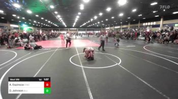 95 lbs Round Of 32 - Alekzander Espinoza, Coachella Valley WC vs Darion Johnson, All-Phase WC