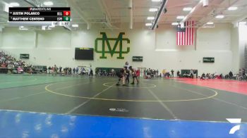 144 lbs Champ. Round 1 - Matthew Centeno, Esperanza vs Justin Polanco, Bell Gardens