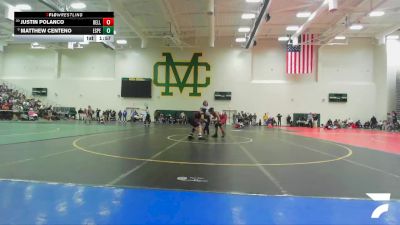 144 lbs Champ. Round 1 - Matthew Centeno, Esperanza vs Justin Polanco, Bell Gardens