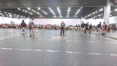 108 lbs Round 1 (4 Team) - Ramsey Crow, Well Trained vs Will Hughes, Backyard Brawlers Gold