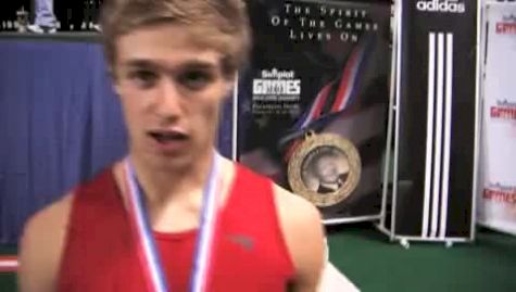 Alex Paul 800 champ part 2 2010 Simplot Games