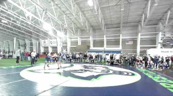 190 lbs Champ. Round 1 - Benjamin Magana, Stansbury vs Harland Warrior, Capital