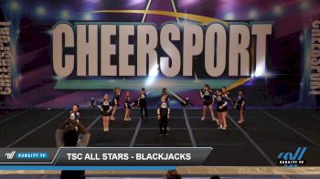 TSC All Stars - Blackjacks [2022 L1 Youth - D2 Day 1] 2022 CHEERSPORT - Toms River Classic