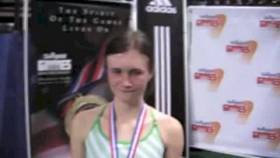 Susannah Hurst 3200 champ 11:16 2010 Simplot Games