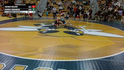 141 lbs Champ. Round 1 - Rowdy Neighbor, Saint Cloud State vs Moses Wilson, Southeastern Community College