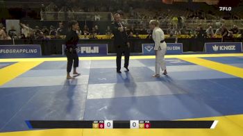 Carissa Arias vs Sofia Rosa Amarante 2025 Pan Jiu Jitsu IBJJF Championship