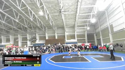 113 V Cons. Round 4 - Farrell Burman, Wasatch V vs Brandon Thorstead, Bear River V