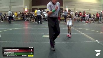 67 lbs Round 1 (6 Team) - Jack Hogan, The Funky Singlets vs Dustin Alvarado, Aggression Legionaries