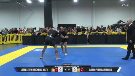 Jarbem Ferreira Pacheco vs Jesse Stephen Nicholas Veltri 2026 Pan IBJJF Jiu-Jitsu No-Gi Championship