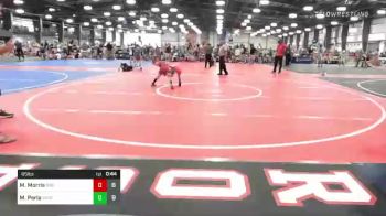 65 lbs Rr Rnd 3 - Maddox Morris, Indian Creek vs Mayson Perla, Micky's Minions Blue