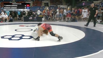 150 lbs Champ. Rd Of 128 - Landon Quiroga, Florida vs Dawson Lomison, Pennsylvania