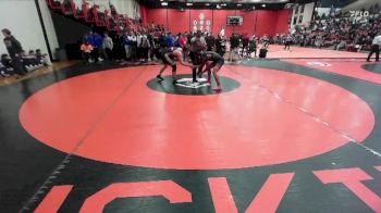 175 lbs Cons. Round 6 - Vince Skedel, JOLIET (CATHOLIC Academy) vs DeAnthony Simpson, MOLINE