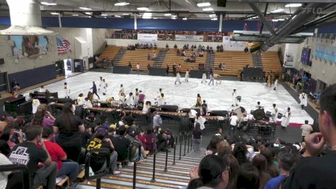 Thesis "Saratoga CA" at 2025 WGI Perc West Power Regional