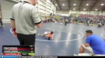 45 lbs Semifinal - Philip Espinosa, Rough House Wrestling vs Dominic Maximo, Cyclones Wrestling & Fitness