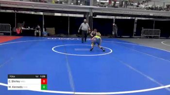70 lbs Final - Chase Shirley, Wrcl vs Max Kennedy, Vhw