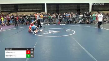 77 lbs Prelims - Seamus Berry, Maine Trappers ES vs Reef Dillard, Malvern Blue ES