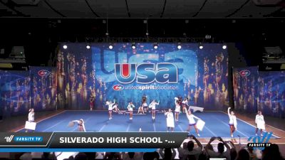Silverado High School - Silverado High School [2022 Varsity Show Cheer Novice] 2022 USA Nationals: Spirit/College/Junior