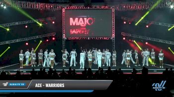 ACE - Warriors [2018 Large Coed 5 Day 1] The Majors